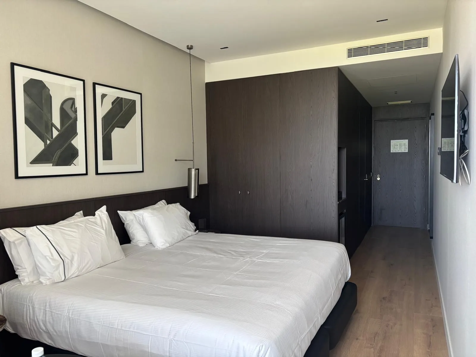 Trabajos de carpintería interior, en el Hotel Eurostars- VILLA ITZIAR EN DONOSTI (19)