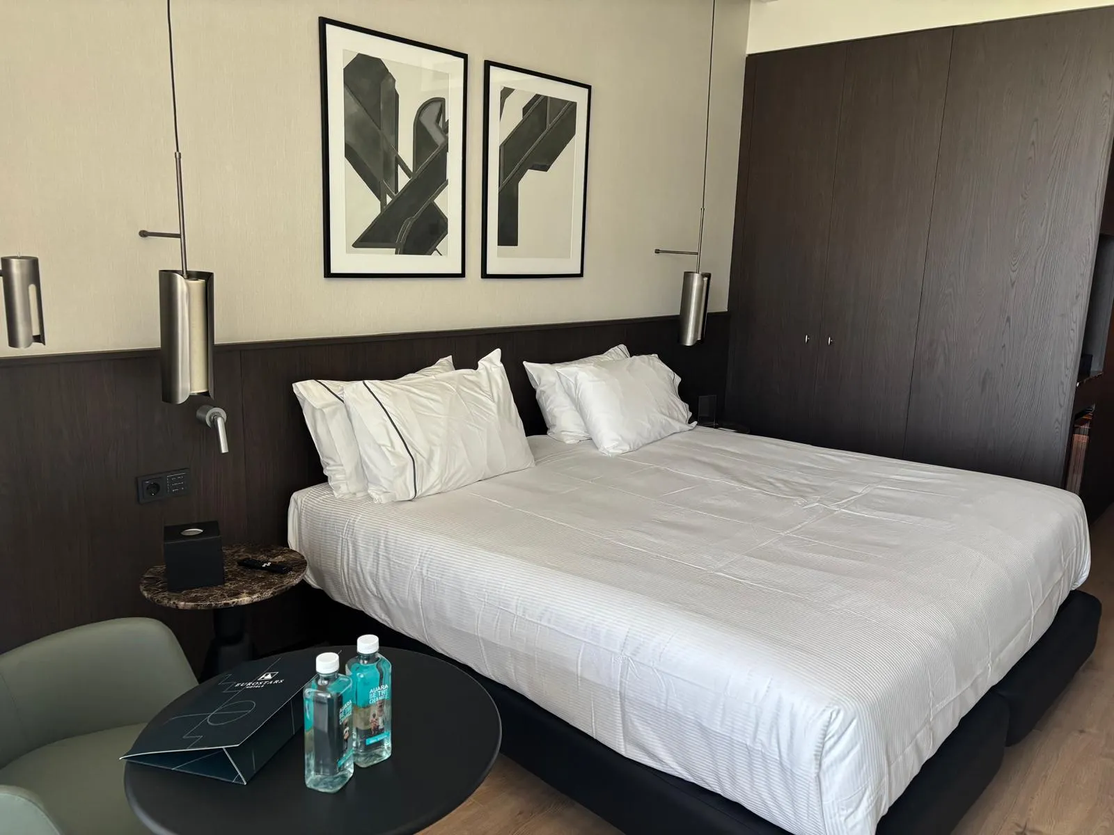 Trabajos de carpintería interior, en el Hotel Eurostars- VILLA ITZIAR EN DONOSTI (22)