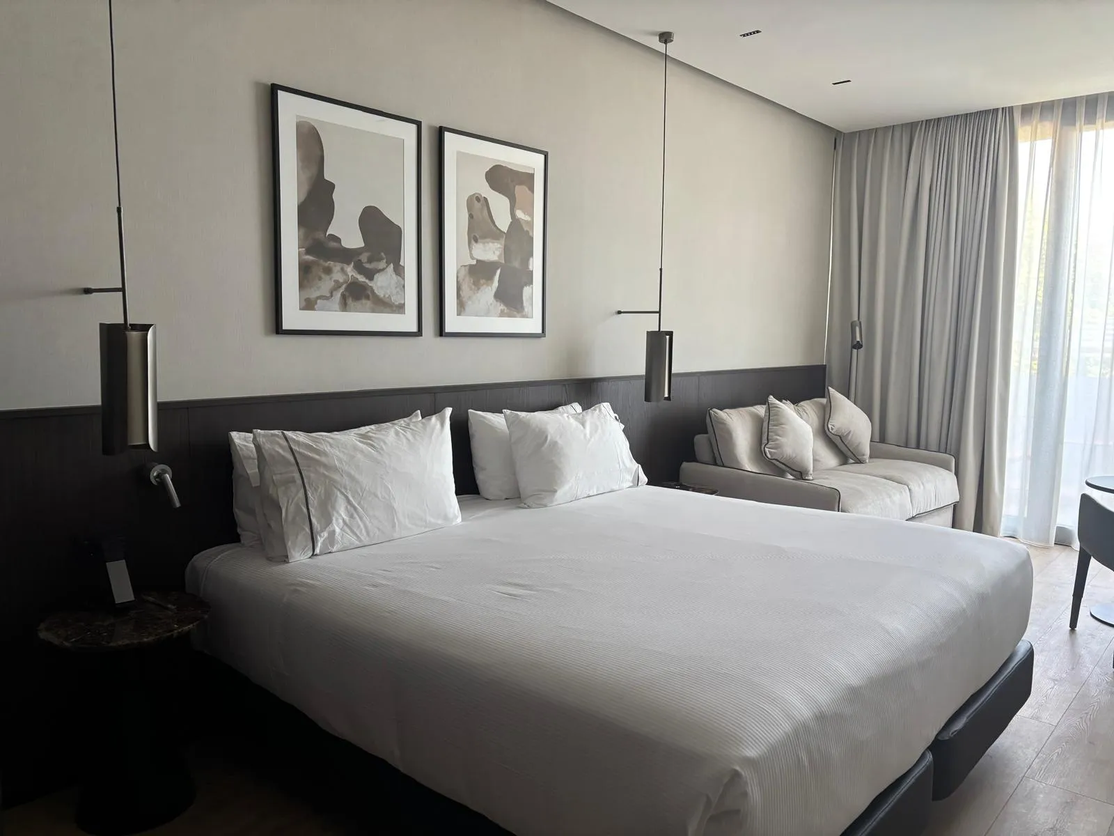 Trabajos de carpintería interior, en el Hotel Eurostars- VILLA ITZIAR EN DONOSTI (23)