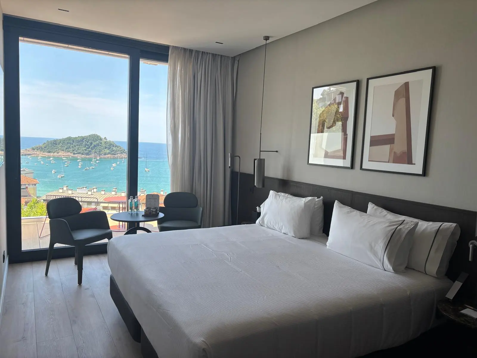 Trabajos de carpintería interior, en el Hotel Eurostars- VILLA ITZIAR EN DONOSTI (7)